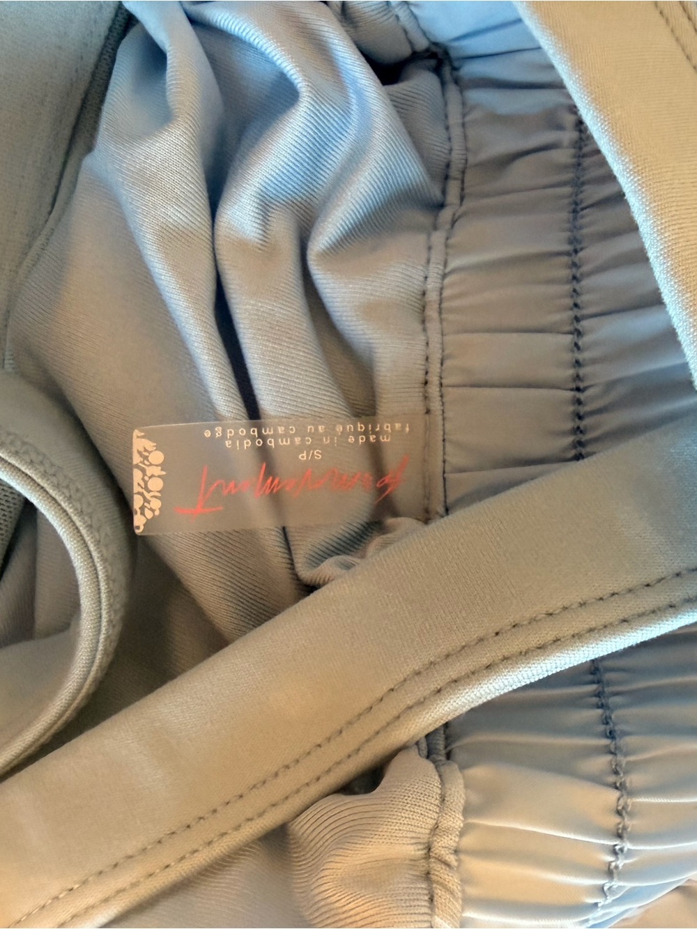 FP Movement by Free People Light Blue Women's Skort Athletic Dress - Picture 5 of 5